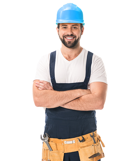 handsome happy workman in hard hat and tool belt s 2023 11 27 05 35 13 utc 01 1