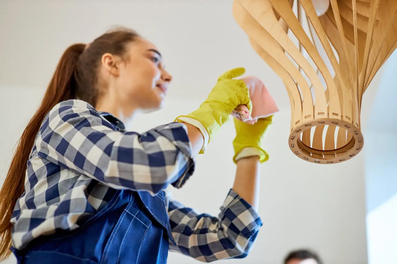 Chandelier Cleaning Maintenance Needs
